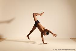 Breakdance reference poses of Enrique